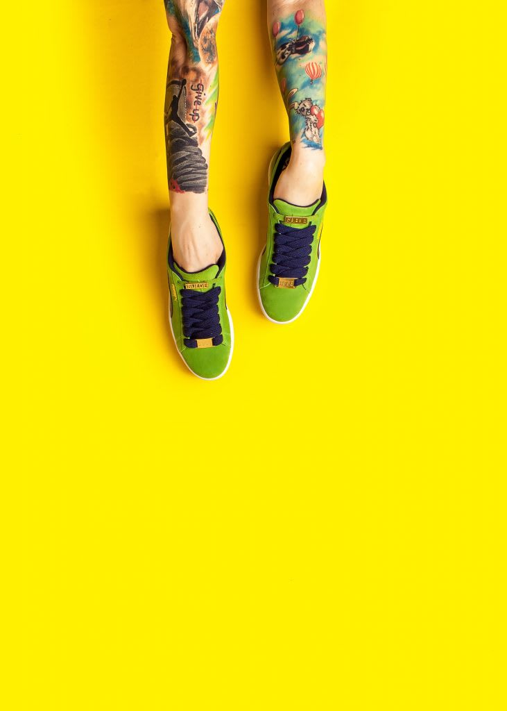 Shoes Branding